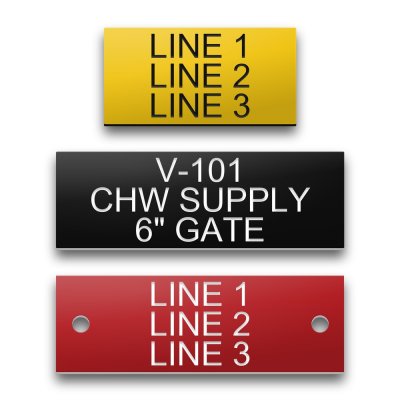 engraved nameplates