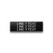 Plastic Nameplate - 3/4" x 2 1/2" - 3/16" Text
