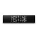 Plastic Nameplate - 1 1/2" x 6 1/2" - 3/8" Text