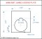 (image for) Plastic Legend Plate - 30mm 800T Jumbo - Blank