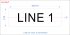 (image for) Plastic Nameplate - 2" x 10" - 1" Text