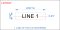 (image for) Plastic Nameplate - 1/2"x 2 1/2" - 1/4" Text