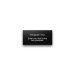 Plastic Nameplate - 2" x 4" - 1/4" Text
