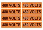 Voltage Decals