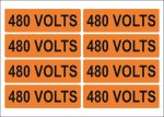 Voltage Decals