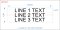 (image for) Plastic Nameplate - 1 1/2" x 3" - 3/8" Text