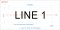 (image for) Plastic Nameplate - 3" x 10" - 1 1/2" Text