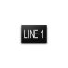 Plastic Nameplate - 4" x 6" - 2" Text