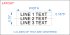 (image for) Plastic Nameplate - 3/4" x 1" - 3/16" Text