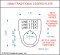 (image for) Stainless Steel Legend Plate - 22mm Traditional 180 - Selector Switch