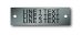 (image for) Stainless Steel Nameplate - 3/4" x 2 1/2" - 3/16" Text - Mtg Holes
