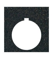 Textured Plastic Legend Plate - 30mm 800T - Blank