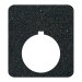 (image for) Textured Plastic Legend Plate - 30mm Rectangular - Blank