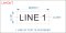 (image for) Textured Plastic Nameplate - 3/4" x 1" - 3/8" Text