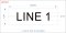 (image for) Textured Plastic Nameplate - 1 1/2" x 4" - 3/4" Text