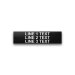 Heavy-Duty Plastic Nameplate - 2" x 8" - 1/2" Text