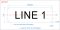 (image for) Textured Plastic Nameplate - 3" x 8" - 1 1/2" Text