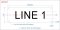 Textured Plastic Nameplate - 3" x 10" - 1 1/2" Text