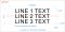 Textured Plastic Nameplate - 3" x 6" - 3/4" Text