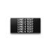 Heavy-Duty Plastic Nameplate - 3" x 6" - 3/8" Text
