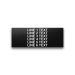 Heavy-Duty Plastic Nameplate - 3" x 8" - 3/8" Text