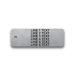  Stainless Steel Tag - 1" x 3" - 1/8" Text