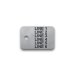  Stainless Steel Tag - 1" x 1.5" - 1/8" Text