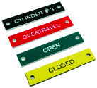 Engraved Labels for Electrical Panels